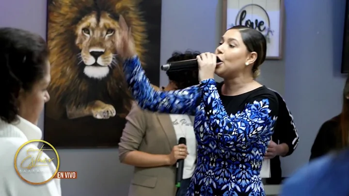EN VIVO - NO DEJES MORIR TUS SUEOS // ESTHER BARRA...