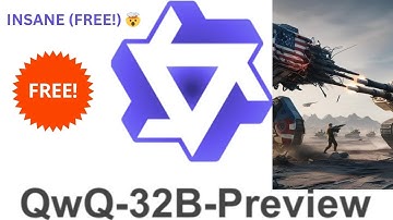 Qwen QwQ-32B: INSANE FREE Reasoning Model! 🤯🔥🚀