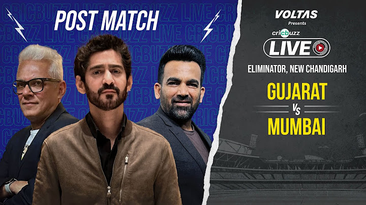 Cricbuzz Live: #MI seal Qualifier 2 spot; Gill's #GT eliminated | #IPL2025