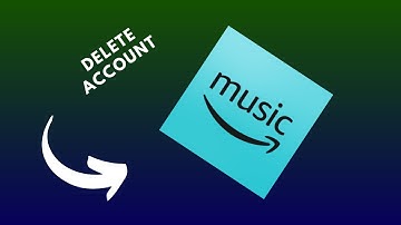 how to delete amazon music account