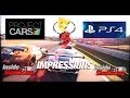 Project Cars Playstation 4 Gameplay & Impressions E3 2014