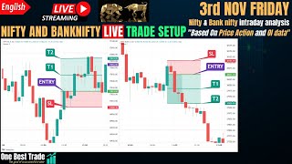 ?Live Nifty intraday trading | Bank nifty live trading | Live options trading | 3rd NOV 2023 dhan