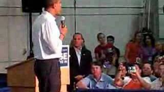 Obama '08 in Pendleton, OR