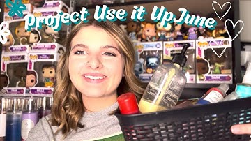 June Project Use it Up Update | #bathandbodyworks | What Im Using in June