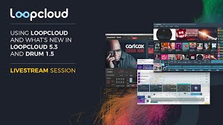 Loopcloud Livestream Sessions