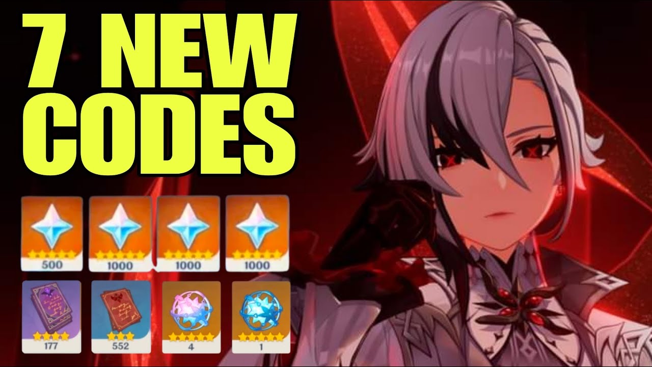 *NEW* GENSHIN IMPACT REDEEM CODES 2024 GENSHIN IMPACT CODES GENSHIN