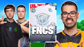WATCHING NA FNCS DIV CUP 🏆 COLD POV 👀 USE CODE AUSSIE 💰