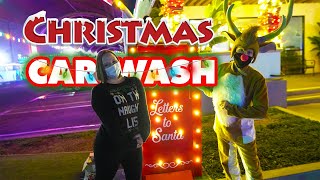 Christmas Car Wash!