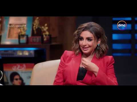 أنغام يا ترى مين أول صوت نسائي لفت نظر النجم صابر الرباعي مفاجأة لأنغام