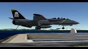 Your average carrier landing (GeoFs)