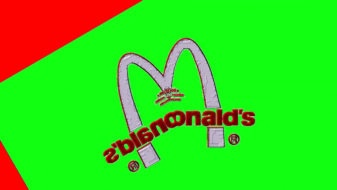 McDonalds Logo With 45 Random Effects Quad 1 - Youtube Multiplier