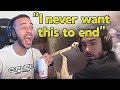 Hamlinz Reacts to Our Montage "We Enhanced the Beginning of 2019 with this Fortnite Edit"