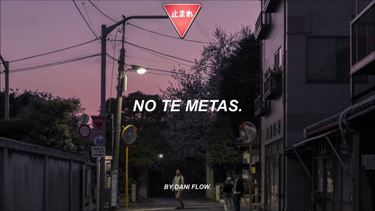 No Te Metas - Dani Flow (Official Audio) - YouTube
