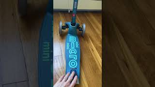 Micro Kickboard Mini Deluxe Scooter Review