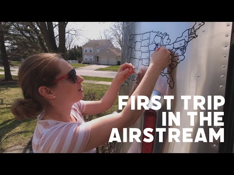 Видео: Добавьте необходимое количество естественной природы с помощью Airstream Basecamp