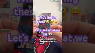 Who’s Buying These?! 😂 Magic The Gathering Spider-Man Pack Rip!! 🕷️🔥 #shorts
