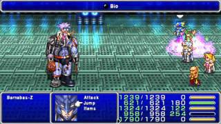 Final Fantasy Iv Psp - Dr. Lugae ルゲイエ & Barnabas バルナバ