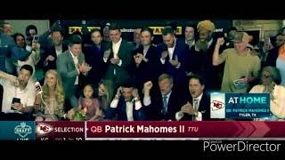 BEST PATRICK MAHOMES HIGHLIGHTS ( POP OUT)