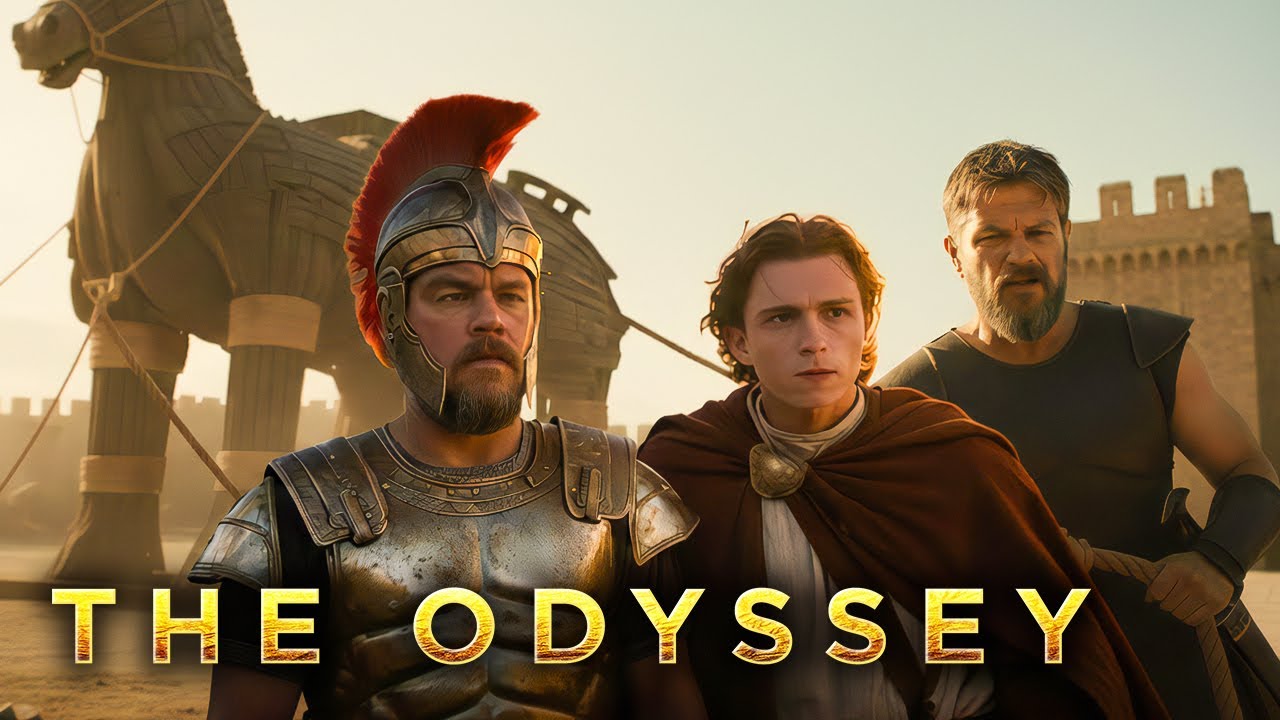 The Odyssey ( 2025 ) Movie Fact | Matt Damon, Tom Holland, Anne Hathaway, Zendaya | Review & Fact