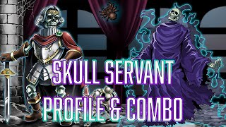 YUGIOH PURE Skull Servant OTK Deck Profile & 1 CARD COMBO! POST LEDE