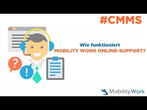 Wie funktioniert Mobility Work Online-Support?