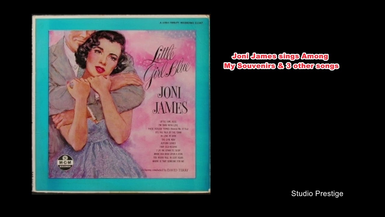 ジョニー ジェームス LPレコード「アフター・ハワーズ」 JONI JAMES / After Hours (LP) / MGM | WAXPEND RECORDS