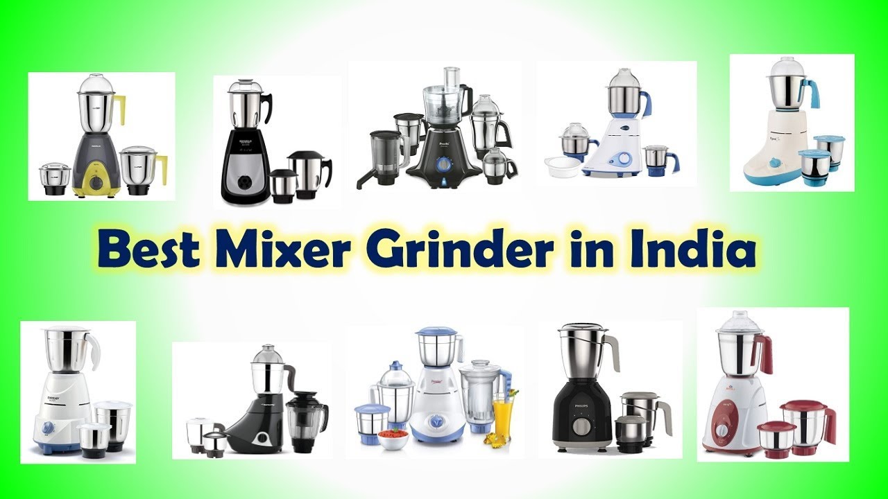 Best Mixer Grinder in India with Price YouTube