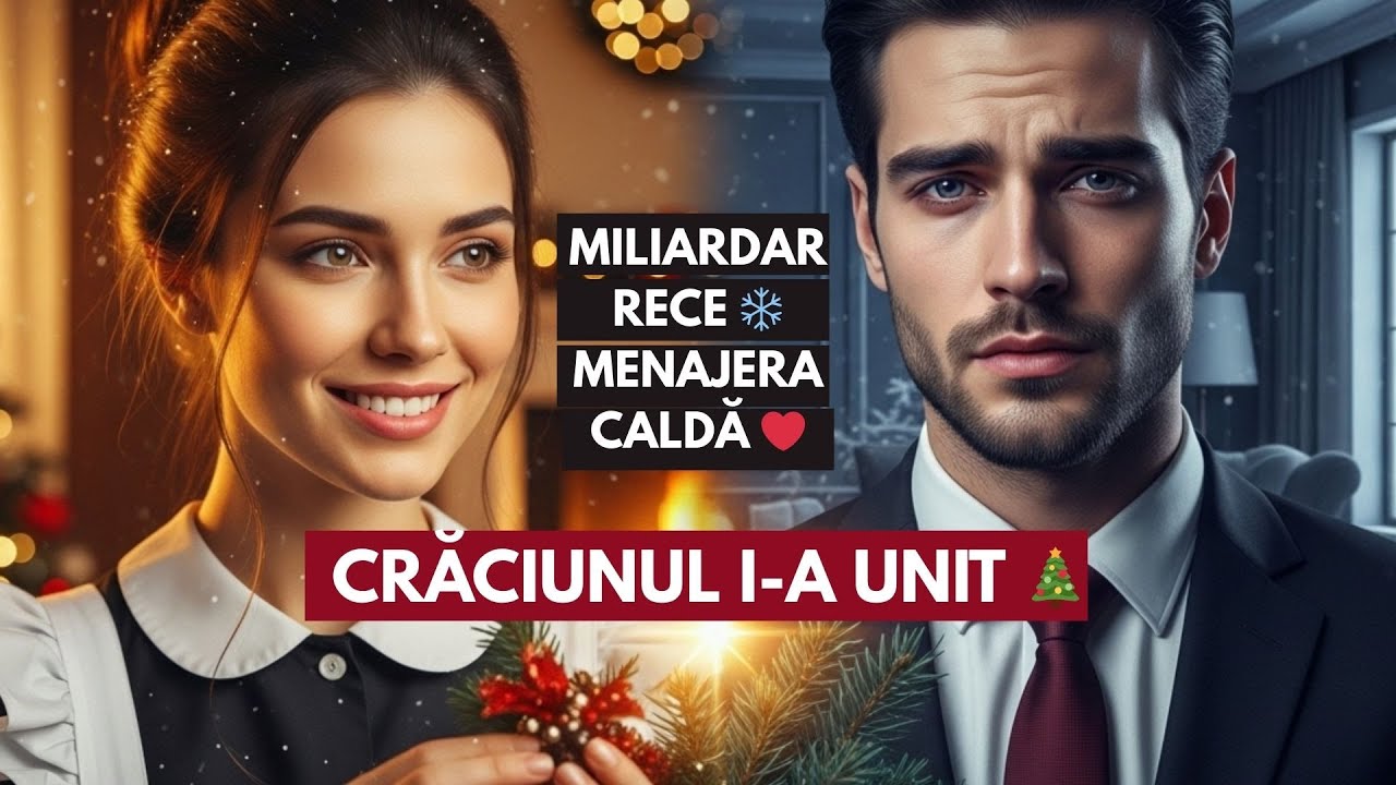 🎄 MILIARDARUL PETRECEA CRĂCIUNUL SINGUR PÂNĂ CÂND MENAJERA I-A SCHIMBAT TOTUL | POVESTE DE DRAGOSTE