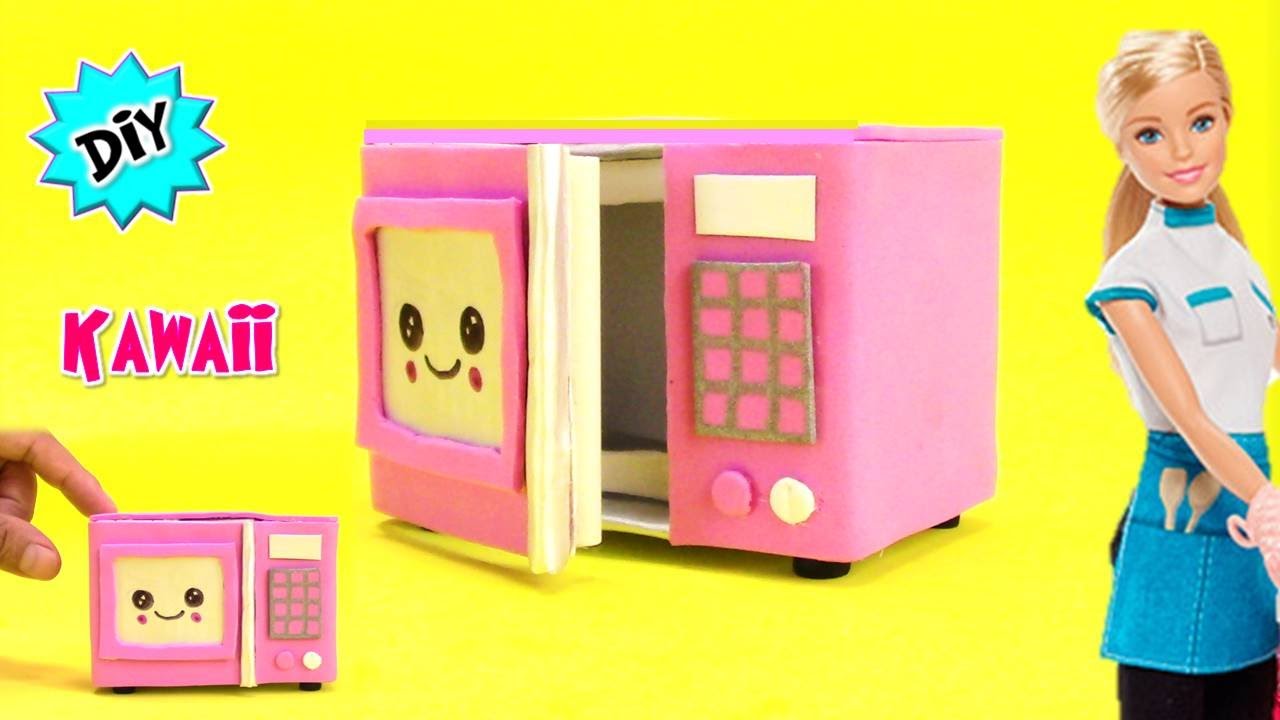 Miniature Dollhouse Kitchen Supplies Microwave Oven - Temu