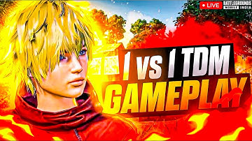 🔥 BGMI 1v1 TDM M4 Showdown 🆚 Intense Close Combat | Playing On Xiaomi Pad 6 day 01 Live Stream 🔴