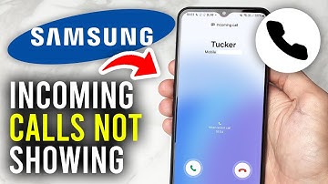 How To Fix Incoming Call Not Showing On Samsung Phone - Full Guide