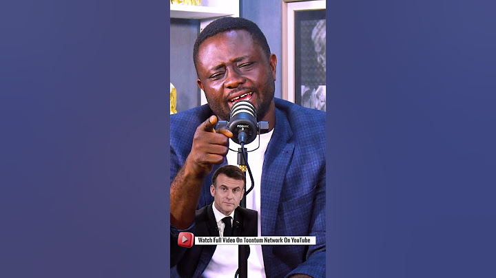 Mr. Macron, Burkina Faso Stands Strong and Wise Under Captain Traoré's Leadership