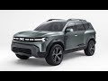 Dacia Bigster 2021 | C-SUV Concept Car!