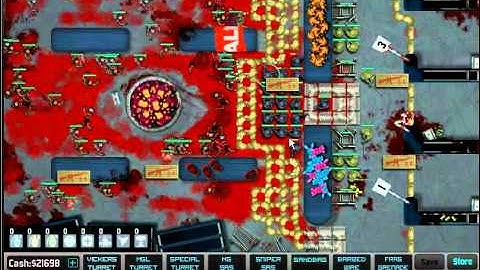 SAS Zombie Assault TD Cleanup on Aisle 13 Nightmare part2 (round 45 - 60)