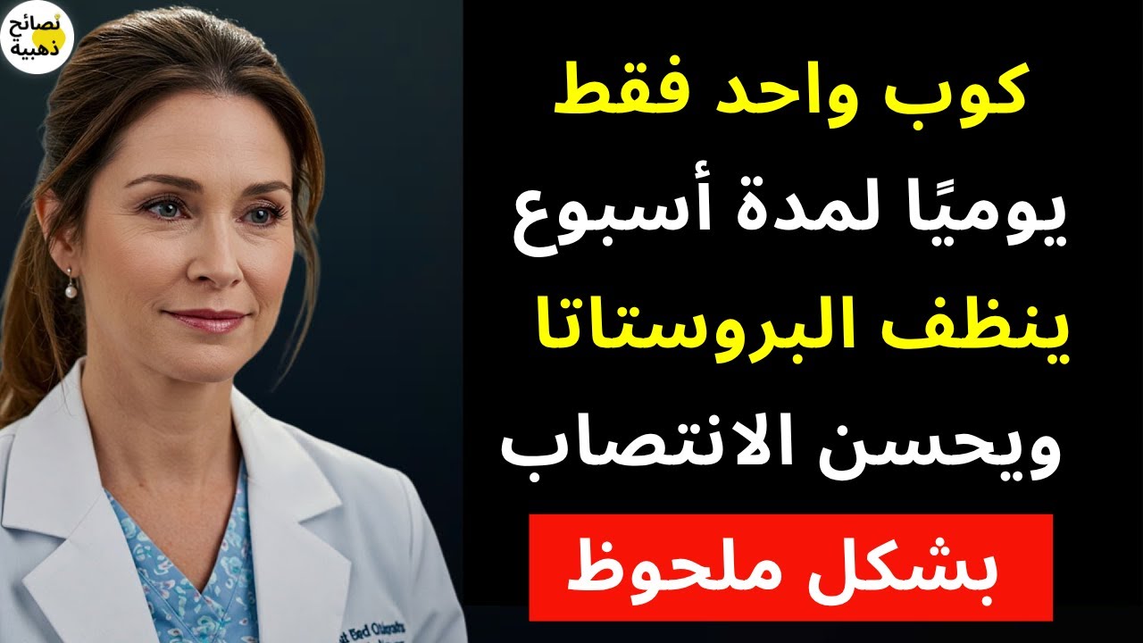 هذا المشروب البسيط ينظف البروستاتا ويقوي الانتصاب بشكل طبيعي!