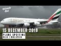 Plane Spotting at Anjung Spotter, KUL, Malaysia (Sunday 15 December 2019) Arrivals (Part 1/3)