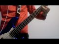SHAKALABBITS that thing you do! ベース弾いてみた。