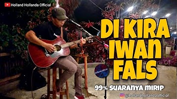 Merinding suaranya mirip banget sama Iwan Fals