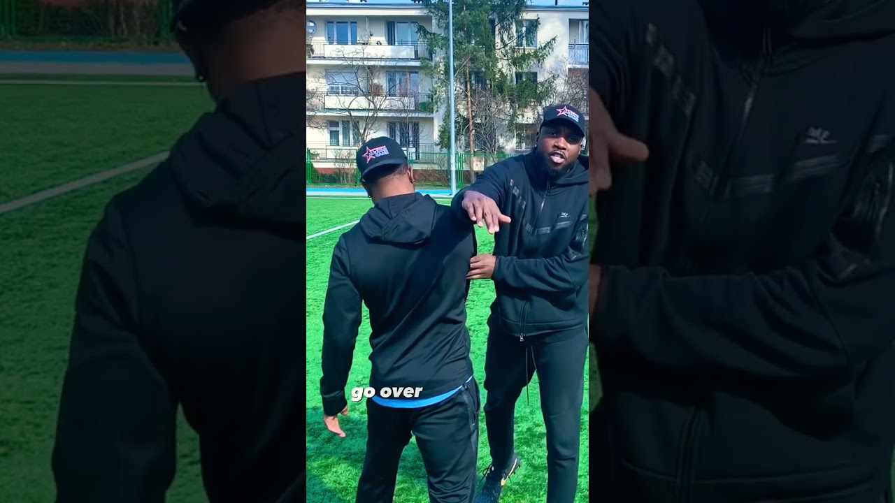 Pass Rush How to swim move the correct way |The perfect swim move! 