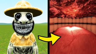 what's inside the ZOOKEEPER?! (Garry's Mod)