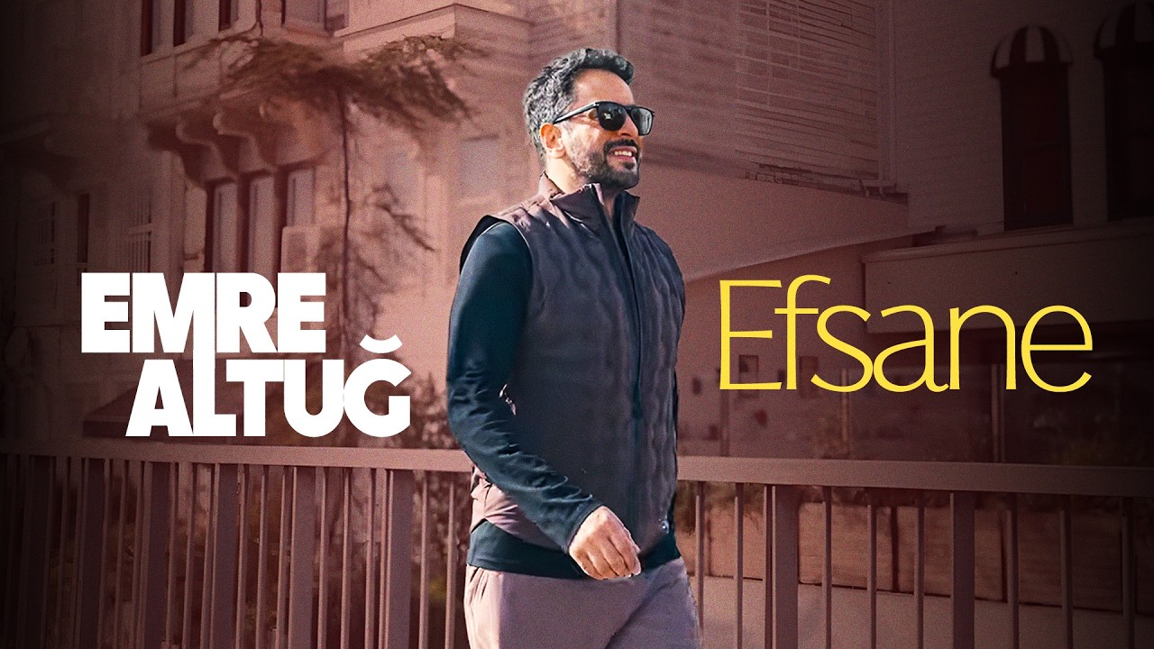 Watch Emre Altuğ - Efsane (Official Music Video) | EFSANE I on YouTube Watch Emre Altuğ - Efsane (Official Music Video) | EFSANE I on YouTube
