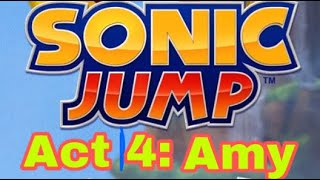 Sonic jump act 4:Amy