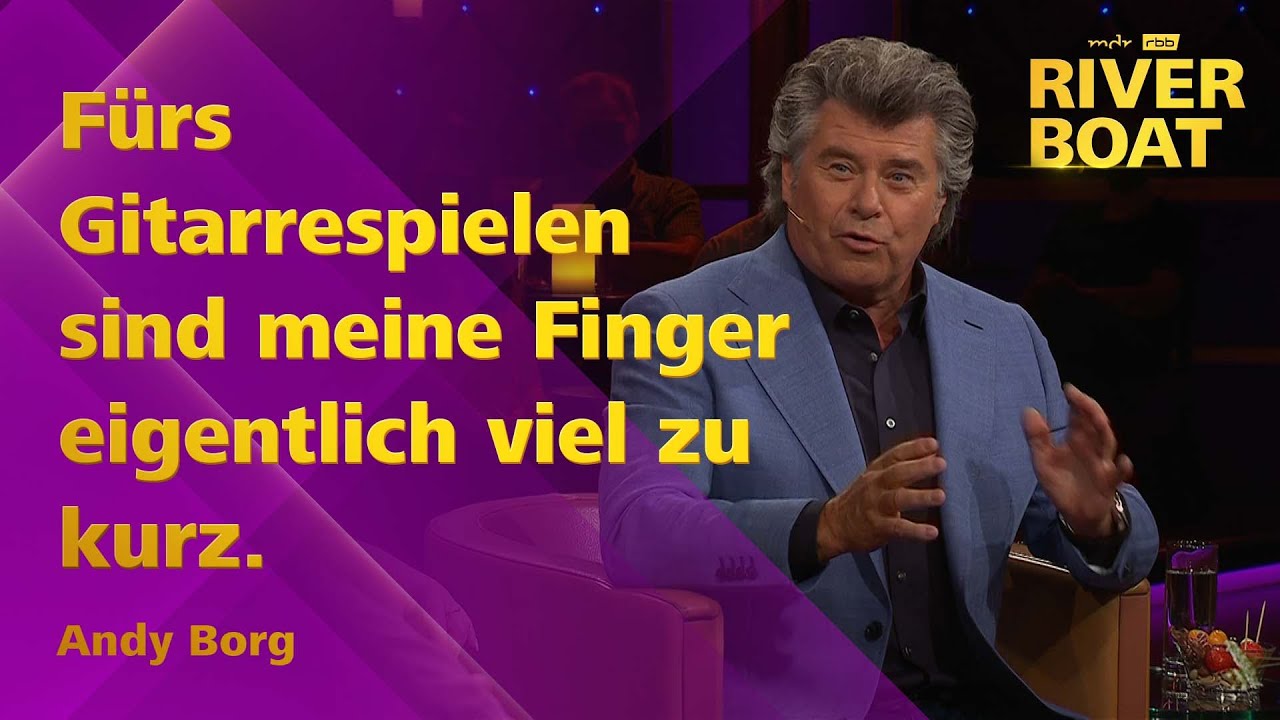 Die ganze Karriere war ein Geschenk - Schlagersänger und Moderator Andy Borg im Riverboat