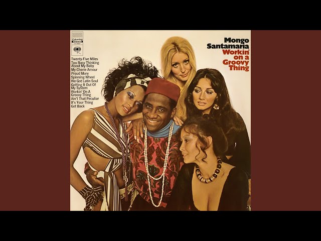 Mongo Santamaria - We Got Latin Soul