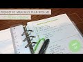 Productive Mom Daily Plan With Me | A5 Filofax Malden | March 2021