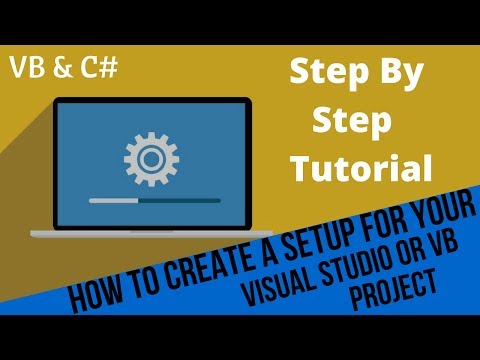 How to create a professional setup for your VisualStudio or VB program VB & C#