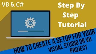 How to create a professional setup for your VisualStudio or VB program VB & C#