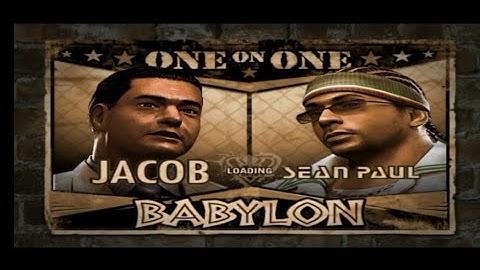 Def jam fight for ny - (request) Jacob vs Sean paul (Babylon) (Hard)