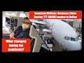 Pandemic Business Travel? American Airlines Business Class Boeing 777-300ER London to Dallas