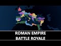 Roman Empire - Battle Royale - Hoi4 Timelapse